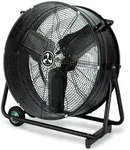CasaFan Industrie Trommelventilator DF600 Eco SL IP54 Schwarz