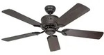 CasaFan Eco Elements Deckenventilator (&Oslash;) 132 cm Fl&uuml;gelfarbe: Nussbaum, Buche