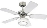 Westinghouse Princess Radiance II Deckenventilator (&Oslash;) 90 cm Fl&uuml;gelfarbe: Wenge,