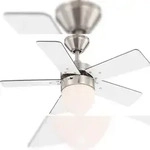 Globo Lighting Deckenventilator Marva 76 cm mit Licht und Zugketten 76