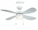 aireRyder Deckenventilator Classic 105 cm Wei&szlig; 105