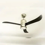 aireRyder Deckenventilator Loft Schwarz 112 cm mit Licht 112