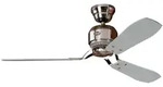 Hunter Industrie II 132cm Geb&uuml;rstetes Chrom