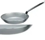GSW Pfanne Gastro traditionell Lyoner-Eisen 24 x 4,0cm, induktionsgeeignet,