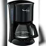 Moulinex Caffettiera Americana Elektrisch Principio, Kunststoff Schwarz,