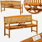 Casaria Gartenbank Picknick Tischlift