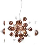 N&auml;ve Pendelleuchte "Explosion Copper" in kupfer