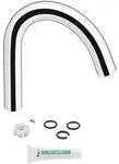 Hansgrohe AXOR Auslauf 2-Griff Waschtischarmatur komplett