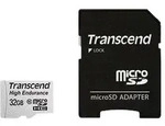 Transcend High Endurance microSDHC-Karte 32 GB Class 10 inkl. SD-Adapter