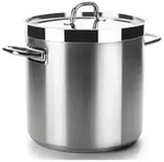 Lacor Chef Lux Suppentopf ohne Deckel, Silber, 32 &Oslash;(cm)