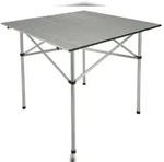 HI 60291 Campingtisch aus Aluminium 70x70x70cm