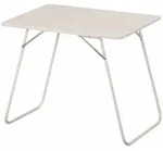 MFG Camping Campingtisch 60x80 cm, wei&szlig;