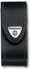 Victorinox Gürteletui aus Leder, mit Gürtelschlaufe und Druckknopf, schwarz