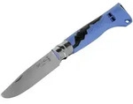 Opinel Outdoor Junior No. 07 Taschenmesser mit Pfeife blau