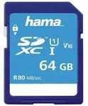 Hama SDXC Speicherkarte 64GB Class 10 UHS-I 90MB/s