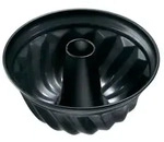 Zenker Black Metallic Gugelhupfform, Gugelhupf Form, Backform, Kuchenform, Stahlblech