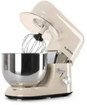 Klarstein Bella K&uuml;chenmaschine 1800 W / 2,7 PS 5 Ltr Edelstahl BPA-frei