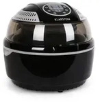 Klarstein VitAir Hei&szlig;luftfritteuse schwarz 1400W Grillen Backen 10 Liter...