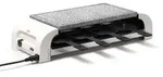 St&ouml;ckli &ndash; Mini-Pizzaofen f&uuml;r 8 Portionen mit Stein, wei&szlig; &ndash; 1200 W