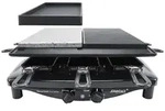 Steba Premium Raclette Made in Germany RC 4 Plus Deluxe mit Grillplatte, Naturstein