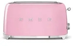 Smeg TSF02PKEU Toaster 4 Scheibe(n) 1500 W Pink