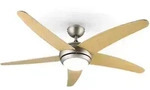 Klarstein Bolero 2-in-1-Deckenventilator Leuchte 55W 10212m3/h Fernbedienung...