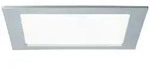 Paulmann LED Einbaupanel IP44 eckig 220x220mm 4000K Chrom matt 92078