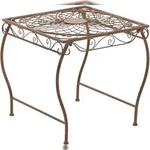 CLP Gartentisch Zarina antik braun
