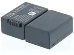 AGI Akku f&uuml;r Panasonic LUMIX DMC-FZ72 Li-Ion 7,4 Volt 750 mAh schwarz