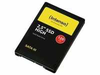SSD Intenso 120GB HIGH SATA3 3813430 2,5"