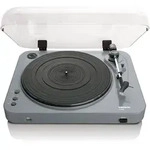 Lenco L-85 Grey - Plattenspieler mit USB Direct Encoding - Grau
