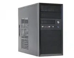Chieftec Mesh Series CT-01B Mini Tower Mikro-ATX ohne Netzteil ATX12V 2.3/ PS/2