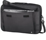 Hama Montego Laptop Tasche bis 17,3 Zoll, Schwarz