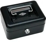 WEDO Geldkassette 145121X 15,2x11,5x8cm Gr&ouml;&szlig;e 1 schwarz