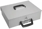 WEDO Geldkassette Universa Grau 355 x 275 x 115 mm