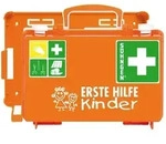 Erste Hilfe Koffer Quick-CD Kombi Kindergarten orange