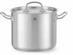 HENDI Kochtopf, hoch - mit Deckel, Kitchen Line, 5L, ⌀200x(H)160mm