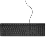 Dell KB216 Tastatur USB USA International QWERTY Schwarz