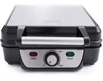 Camry CR 3025 Elektrischer Waffelbereiter, 4 belgische Waffeln, Antihaftbeschichtung,