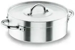 Kasserolle mit Deckel Lacor Aluminium 50 cm 41 L