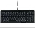 Active Key AK-7000 - Tastatur - USB - Deutsch - Schwarz