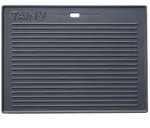 TAINO Grillplatte Zubeh&ouml;r Wendeplatte Gusseisen Pizzaplatte Gasgrill PRO 5kg neu