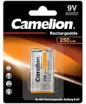 Camelion 9V NiMH Akku 8,4 Volt mit 250mAh Kapazit&auml;t