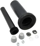 Anschlussgarnituren DN 90/110 300 mm komplett Set f&uuml;r Wand-WC