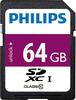Philips FM64SD55B Speicherkarte 64 GB SDXC UHS-I Klasse 10