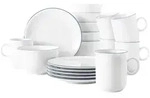 Seltmann Weiden Compact Blaurand Fr&uuml;hst&uuml;cks-Set 18-teilig