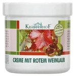Creme mit Rotem Weinlaub 250 ml Creme Fu&szlig;creme Beincreme Venencreme Rosskastanie
