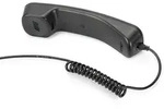 ASSMANN DIGITUS USB Telefonh&ouml;rer inkl. 1.80-1.90m Kabel