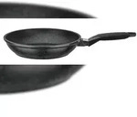 GSW Bratpfanne Titanium Granit 24 x 5,5cm, induktionsgeeignet, backofengeeignet...