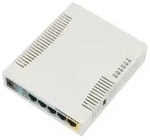 MikroTik RouterBOARD Drahtlose Basisstation 100Mb LAN Wi-Fi 2.4 GHz